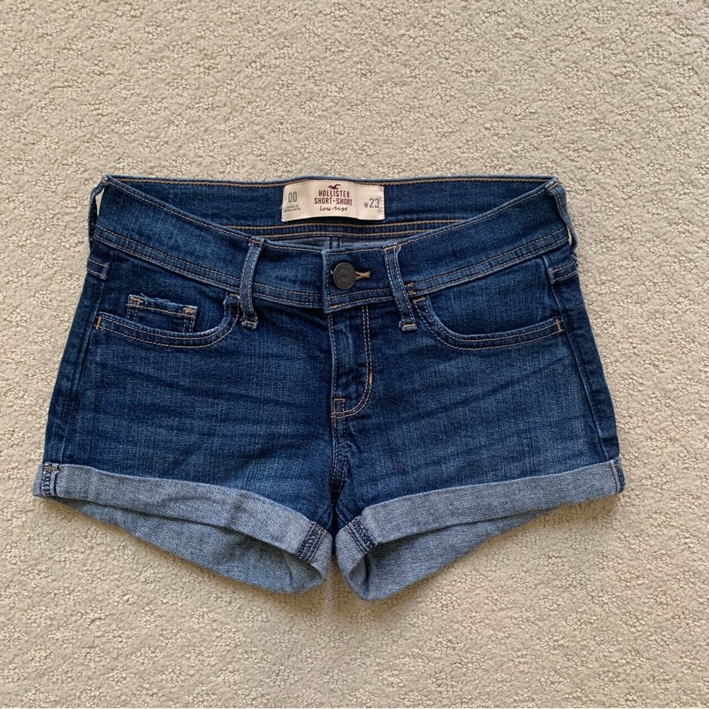 Hollister Short-short Low Rise